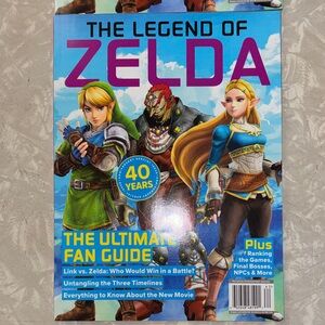 THE LEGEND OF ZELDA MAGAZINE❤️💙